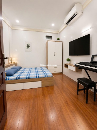 Bán nhà Tam Trinh, Hoàng Mai dưới 6.5 tỷ 4pn. Ngõ nông 50m ra mặt phố